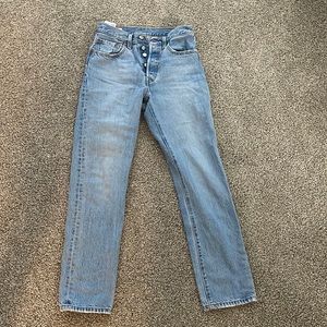 Levi’s 501 straight jeans
